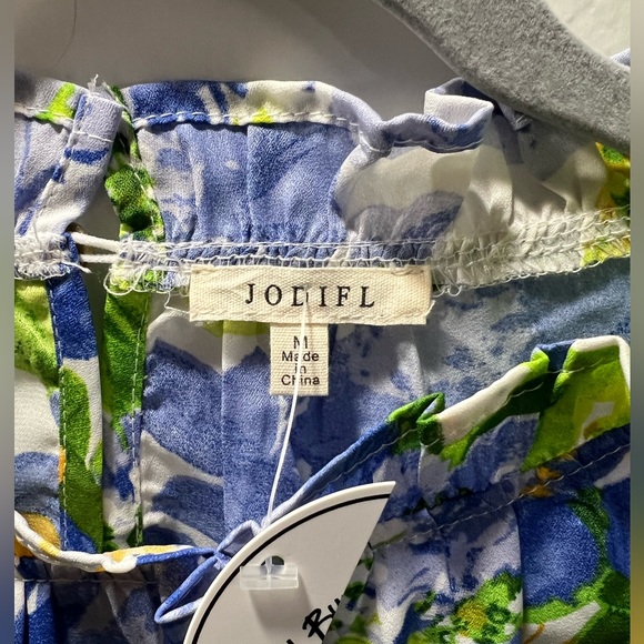 NFT JODIFL|Sleeveless Floral Blouse|Size M - Picture 5 of 6